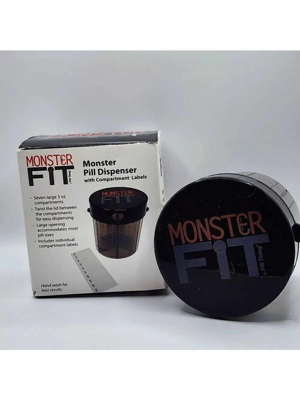 Monster Fit monster supplement